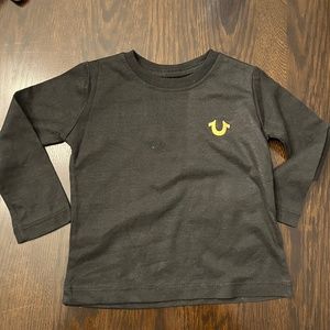 True religion long sleeve tee (12M)